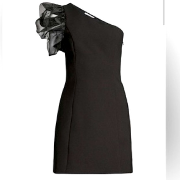 Likely one shoulder mini dress. - Picture 7 of 7